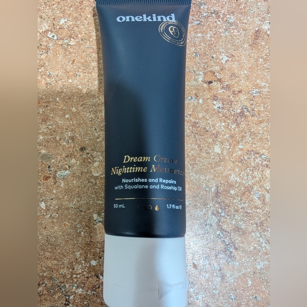 New Dream Cream Nighttime Moisturizer